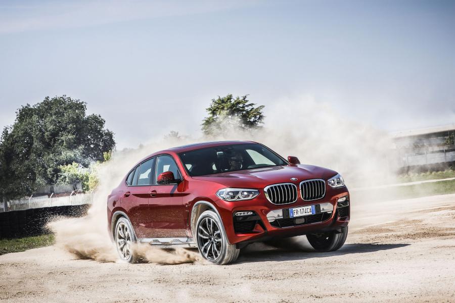  BMW X4 xDrive20d M Sport (G02) 2018 года  (WW) (фото 9 из 40)